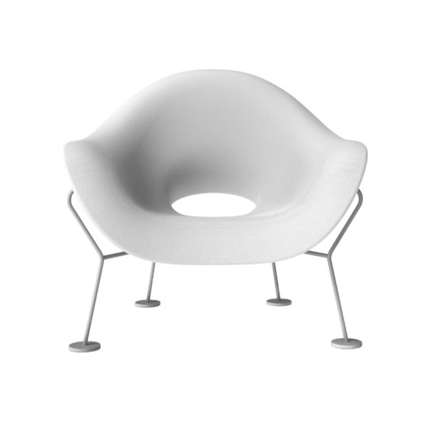 Pupa armchair chrome based indoor Qeeboo
