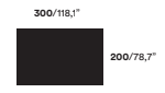 Rettangolare 200×300 +€ 771