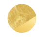 esterno foglia oro, interno verniciato oro +130